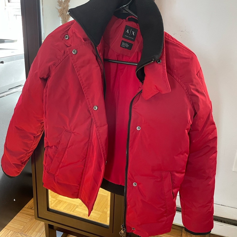 Armani Exchange Puffer Jacket